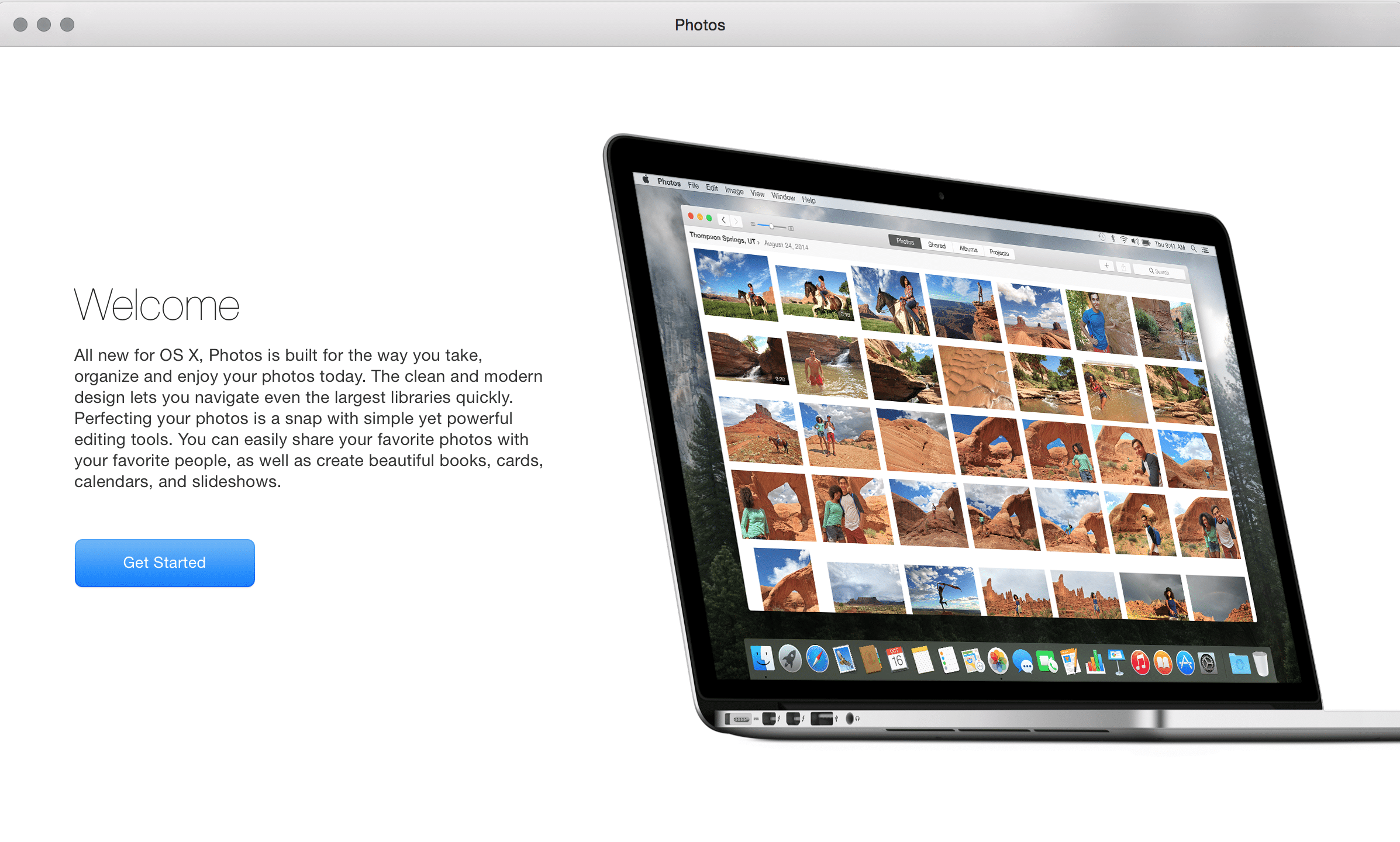 Просмотр Фотографий Программа Mac