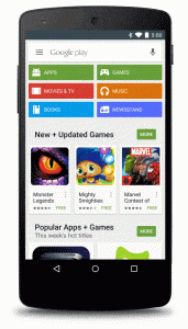 Google Play Store Paid Search Ads