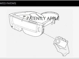 Apple Virtual Reality Headset