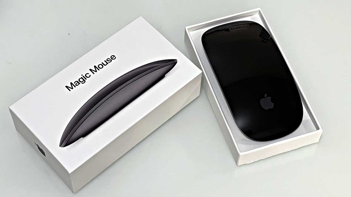 Unboxing Apple Magic Mouse 2