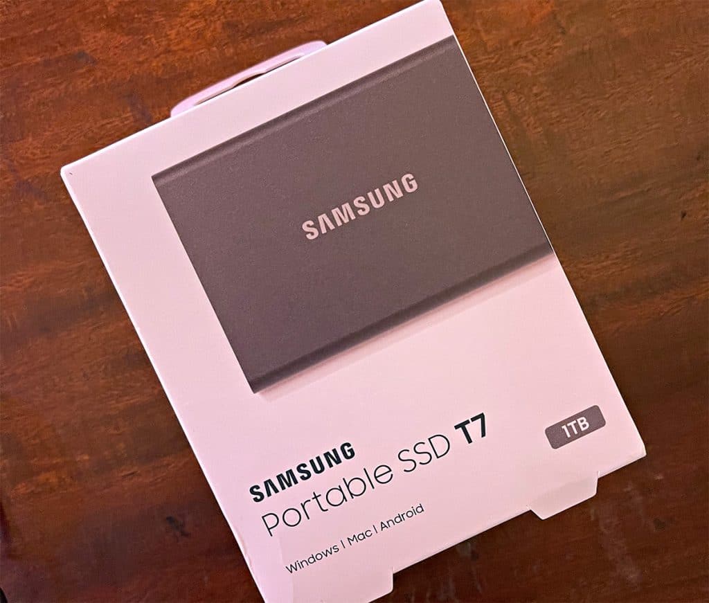 Samsung T7 SSD Review