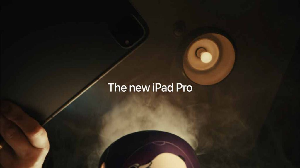 The 2021 iPad Pro. 