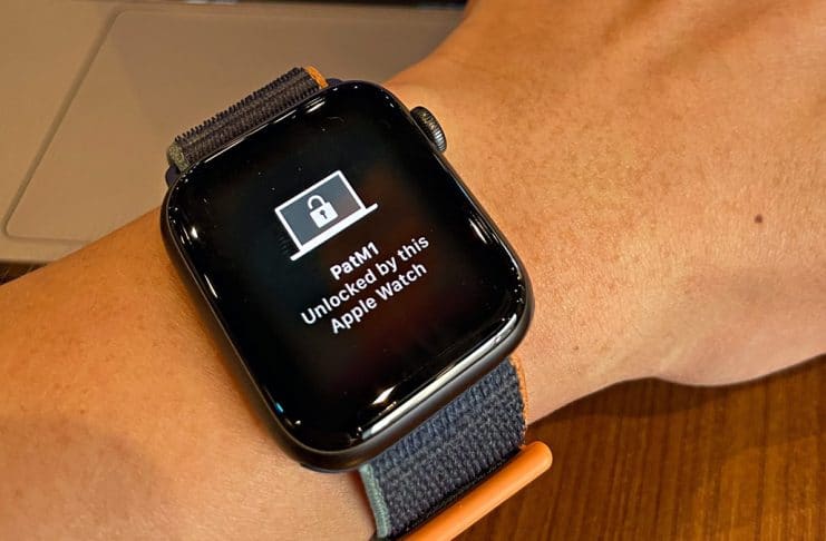 Apple Watch Auto Unlock Feature