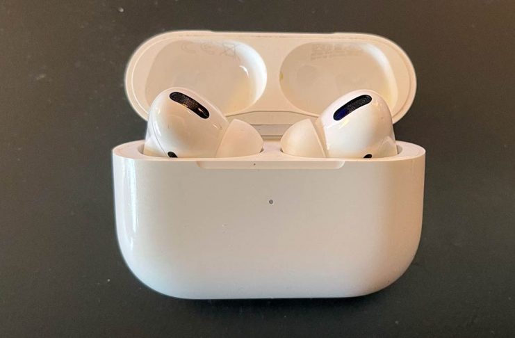 The AirPods Pro