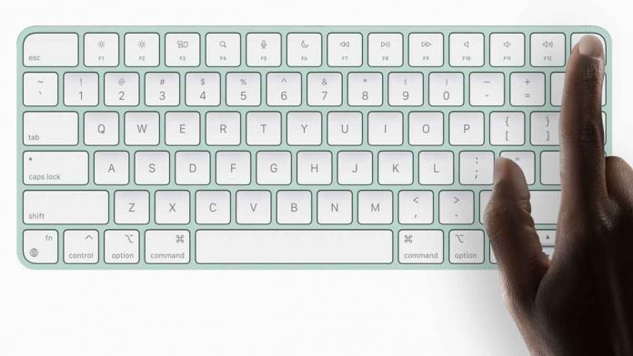 Apple New Magic Keyboard with Touch ID